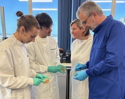 Bc Lab Image Of 4 People